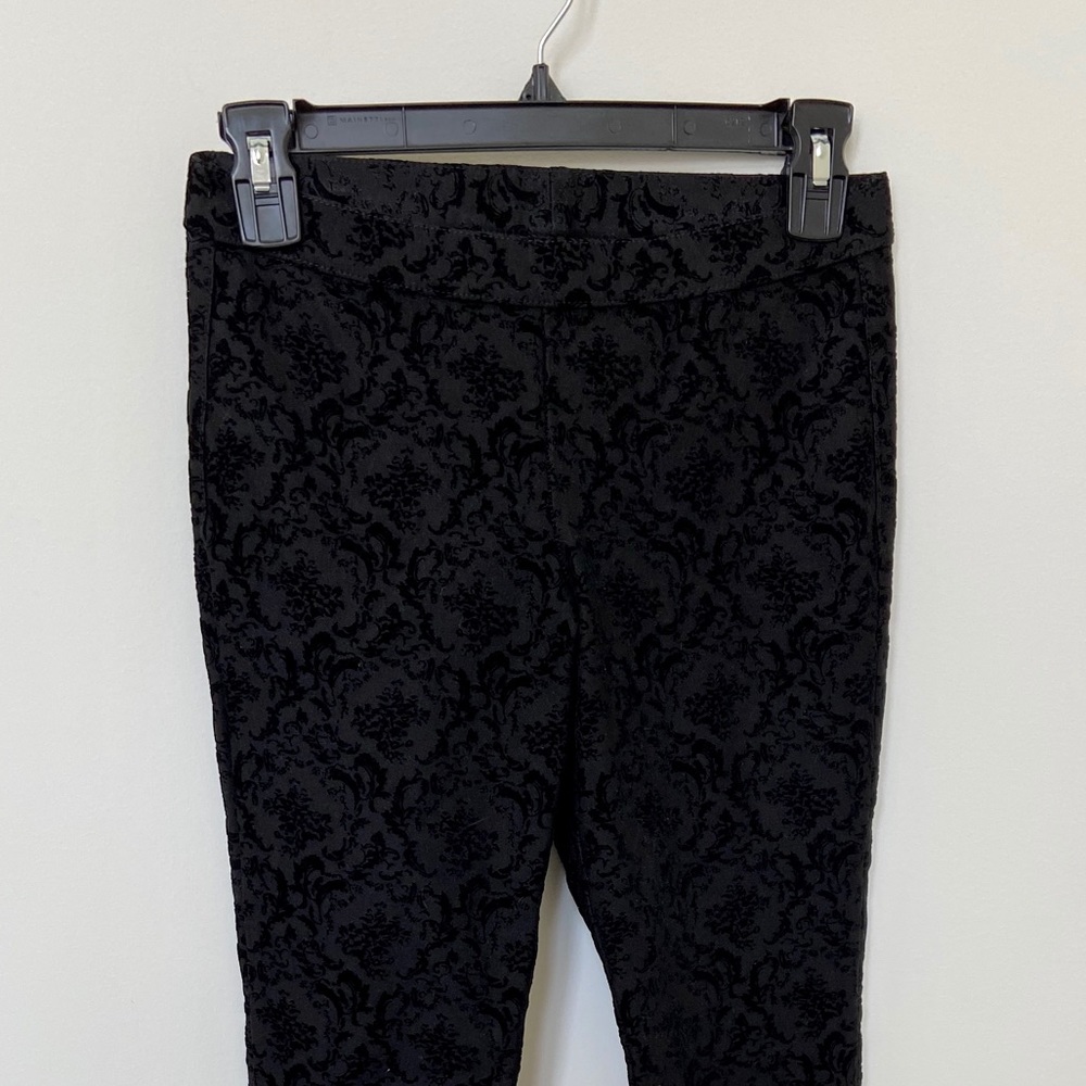 Stretch leggings with design